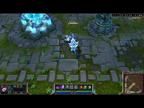 League of Legends - Winter Wonder Lulu skin