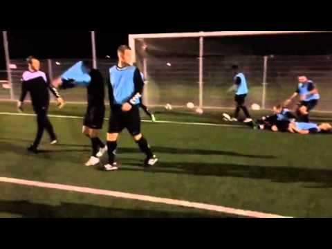 Winnende team sv Groen Wit '62