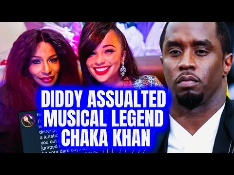 Diddy Stomped Out Chaka Khan’s Family 4 Protecting Chaka From His Wrath|Celebs Continue 2 Turn On…