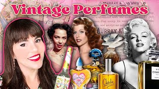 10 Vintage Perfumes you can still buy today