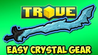 EASY CRYSTAL 1 WEAPONS!? PERFECT STATS! | Trove Crystal Update