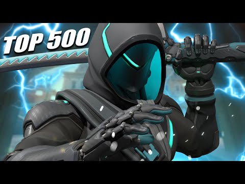 Smooth Top 500 Genji Gameplay | Ranked
