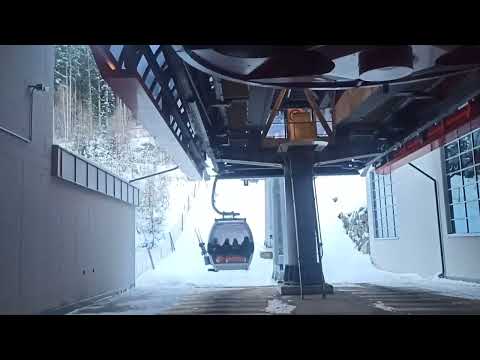 Risalita integrale | Cabinovia 8-MGD Daolasa I+II [DOPPELMAYR] Commezzadura TN