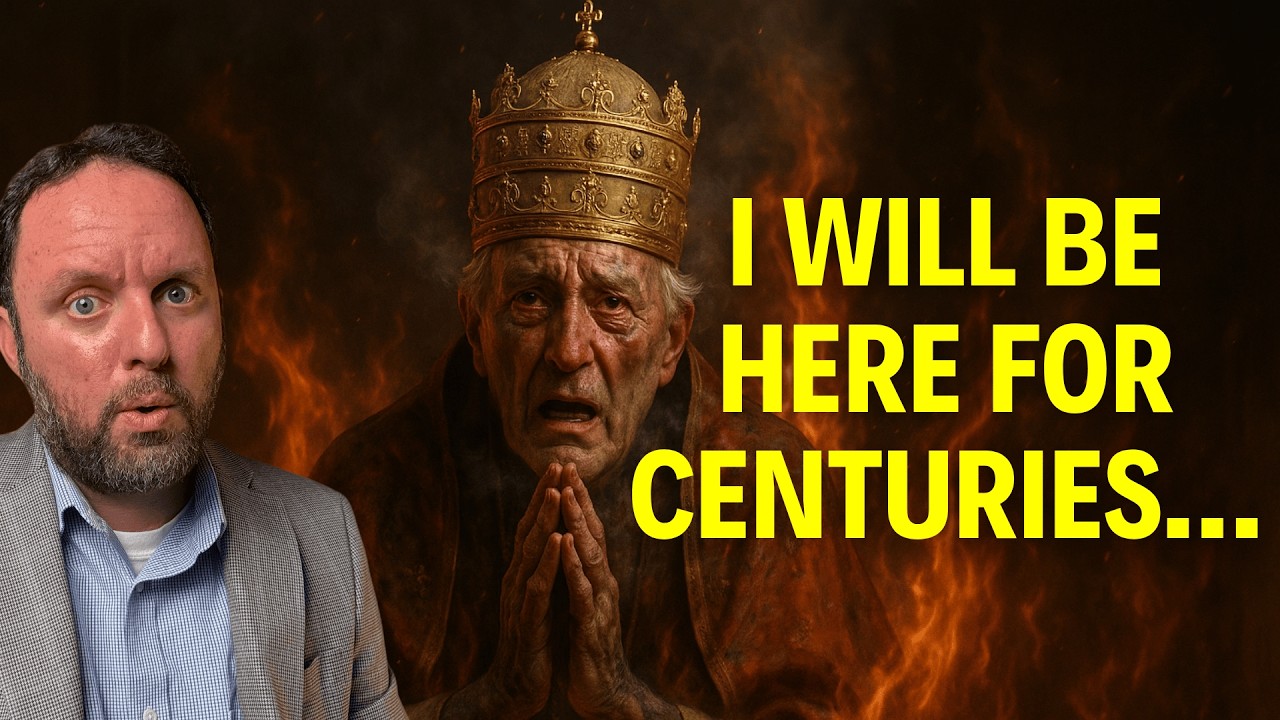 Purgatory Stories: The Pope In Purgatory that BARELY escaped Hell