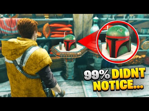 30 Secrets & Easter Eggs in STAR WARS Jedi Survivor