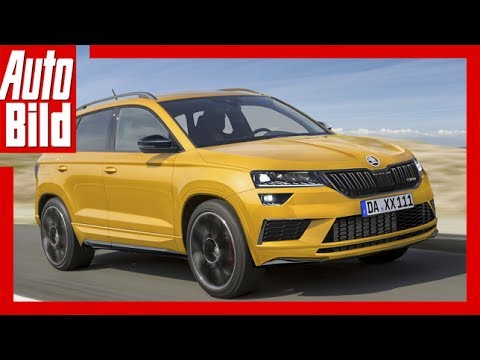 Skoda Karoq RS (2018) - Ein Blick in die Zukunft