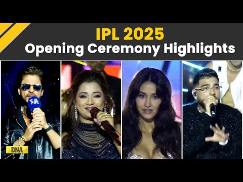 IPL 2025 Opening Ceremony: Shah Rukh Khan Grooves With Virat Kohli, Rinku Singh Steals the Show