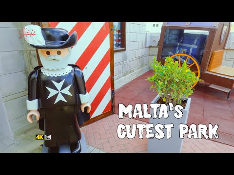 Best Kids Attraction in Malta? Playmobil FunPark!