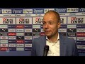 Danny Buijs: "We wisten er nog een wedstrijd van te maken"