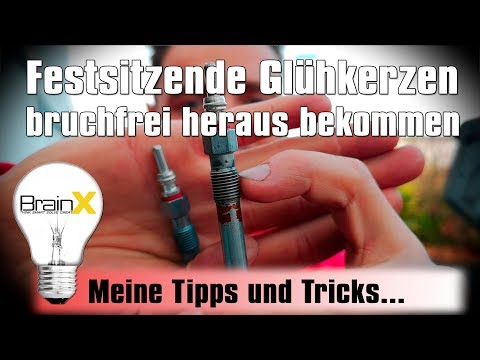⚠️ Festsitzende Glühkerze? So bekommst DU sie sicher raus! 🔧🔥