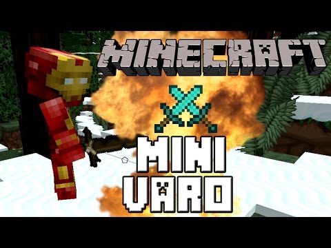 MINECRAFT - MINI VARO || Let's Play MC Together [Deutsch/German HD]