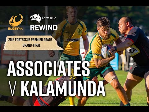 Fortescue Rewind: 2018 Fortescue Premier Grade Grand-Final, Associates v Kalamunda