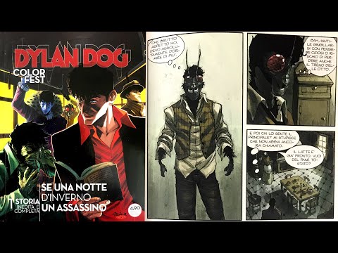 Dylan Color Fest 29 - Se Una Notte D'Inverno Un Assassino Recensione Fumetti Italiani Bonelli