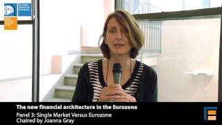 Joanna Gray | Single Market versus Eurozone. Panel 3