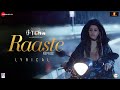 Raaste Reprise - Lyrical | U-Turn | Alaya F, Aashim G, Priyanshu P | Raj Barman | Arko | Rashmi V