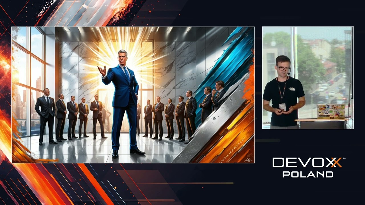 The Real DDD: Delusion-Driven Development • Mateusz Trawiński   • Devoxx Poland 2024