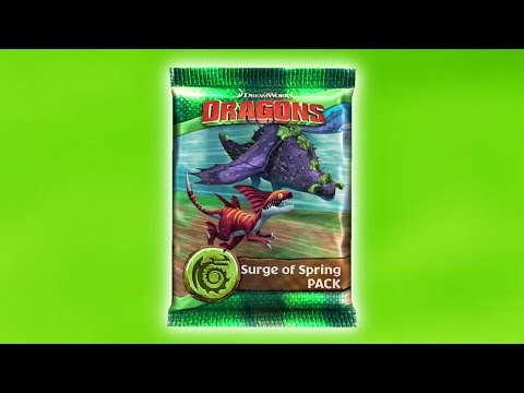 Surge of Spring Pack | Dragons: Rise of Berk