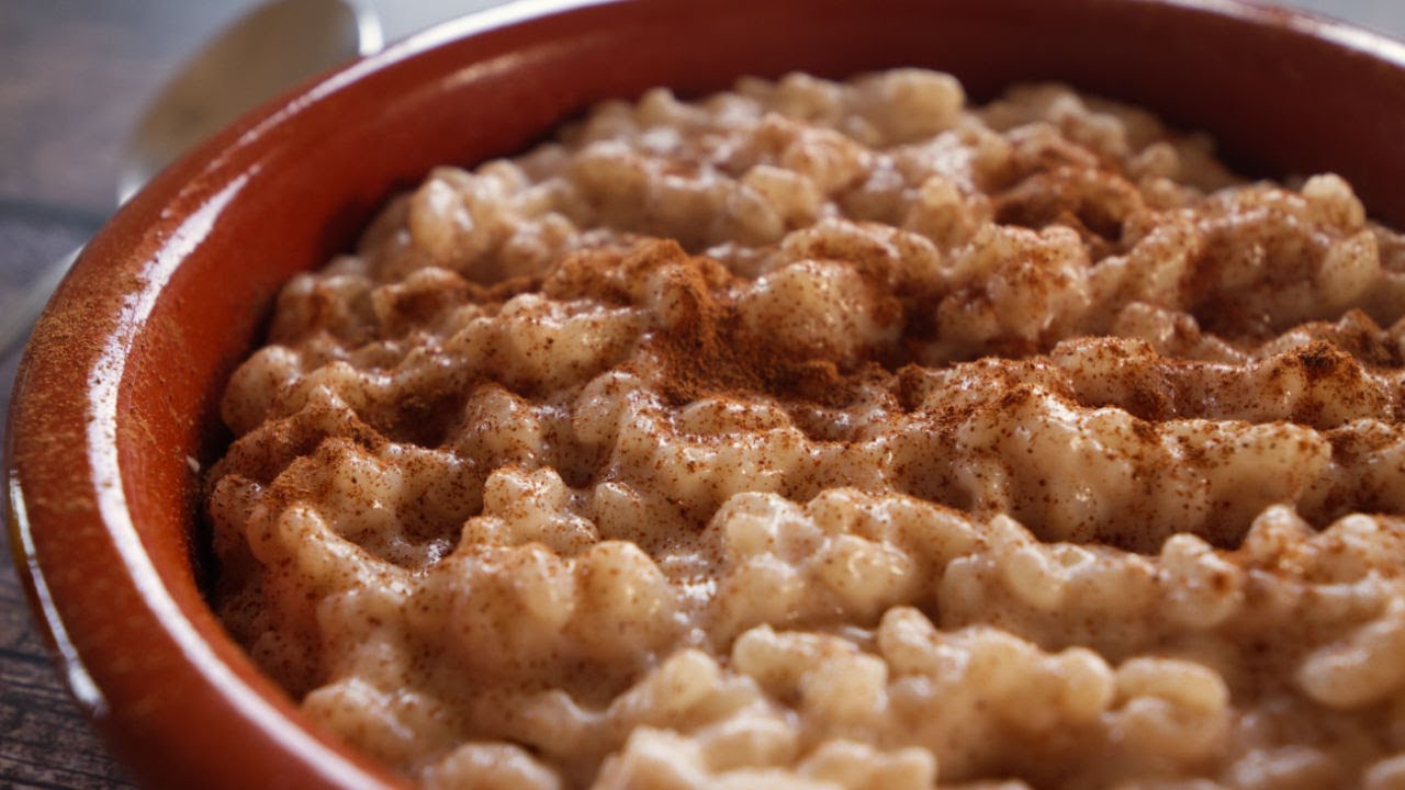 Arroz con Leche (30 minute Spanish Rice pudding)