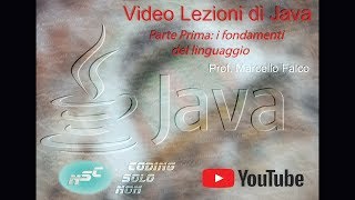 Video Lezioni di Java: i fondamenti del linguaggio #23 (Full HD)