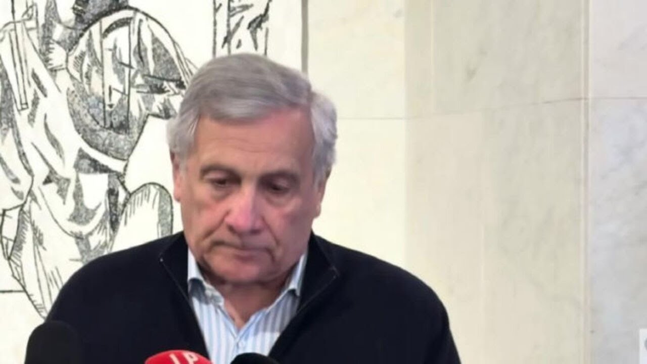 Tajani: Stiamo assistendo tutti gli italiani, molti rientrano dalle Maldive attraverso Dubai