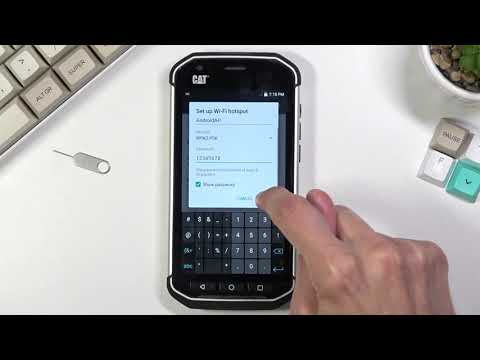 How to Enable & Set Up Portable Hotspot on CAT S40 – Set Up Portable HotSpot