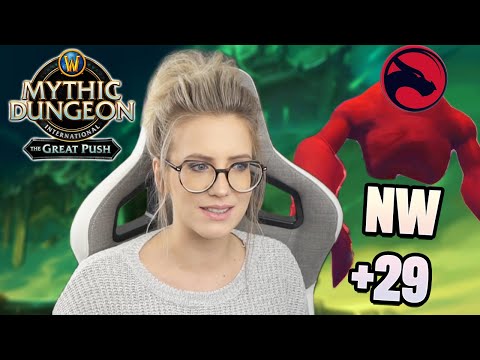 The GREAT PUSH has begun! Analysing Echo's +29 Necrotic Wake attempt!