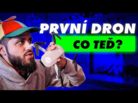 (Můj) první DRON – co mám dělat ⁉
