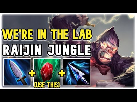 WE'RE COOKING SOME GOD TECH! - RAIJIN JUNGLE