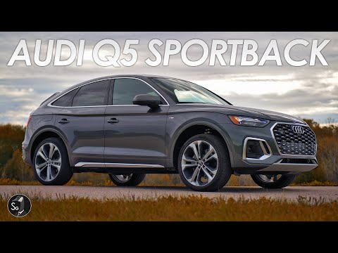 External Review Video CgxjYvo-kaM for Audi Q5 Sportback (FY) Crossover (2020)