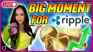 BIG MOMENT FOR RIPPLE (time to buy XRP?!)