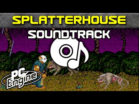 Splatterhouse soundtrack | PC Engine / TurboGrafx-16 Music