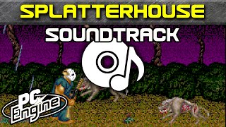 Splatterhouse soundtrack | PC Engine / TurboGrafx-16 Music