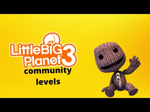 LittleBigPlanet 3 Community Level (Asylum: The wandering shadows)