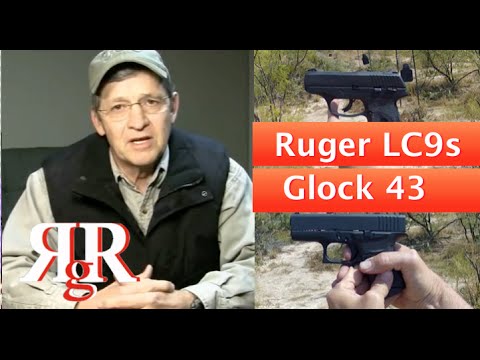Ruger LC9s and Glock 43 Comparison Review
