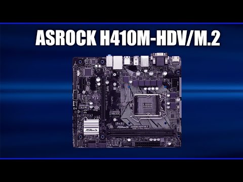 ASRock H410M-HDV/M.2