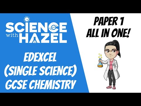 ALL OF EDEXCEL GCSE 9-1 CHEMISTRY (2025) ⭐PAPER 1⭐ | Triple Award | GCSE Chemistry Revision