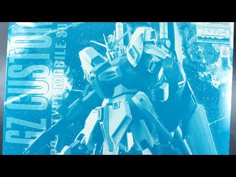 MG Re-GZ Custom UNBOXING