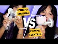 COMPARISON OF ELECTRIC BREAST PUMPS AND MANUAL BREAST PUMPS Tips To Avoid Confusion When Choosing