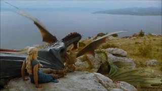 DAENERYS TARGARYEN - FIRE & DRAGONS. GAME OF THRONES BEST MOMENTS