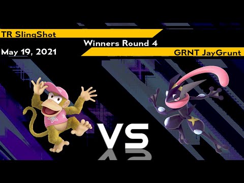 [Smash Ultimate] XeNOwifi 62 (Winners Round 4) - TR  SlingShot vs GRNT  JayGrunt