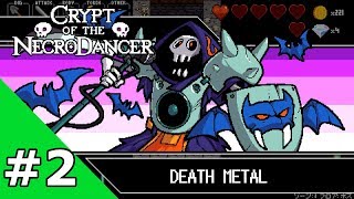 #2【ローグライク】Crypt of the NecroDancer【リズム】