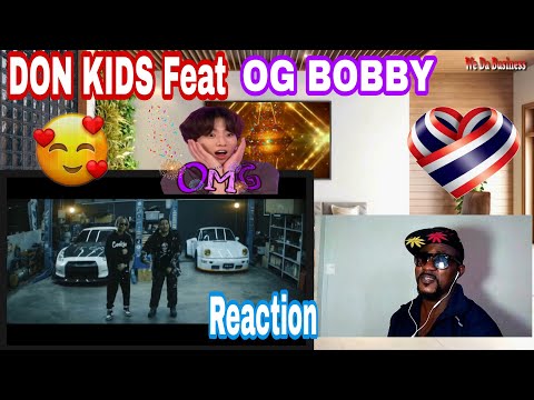 DON KIDS - เจ็บจนวันนี้ Feat. OG BOBBY (Prod. by NINO) OFFICIAL VISUALIZER (Reaction)