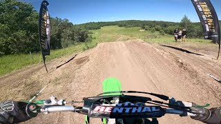 I SURVIVED my first SPRINT ENDURO | Prairie Spirit Sprint Enduro 2024