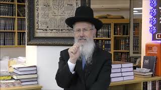 הרב הגאון אברהם יוסף שליט"א  אבא טוב דואג להדריך את הבן שלו פרשת תולדות תשפו (הרב אברהם יוסף) - התמונה מוצגת ישירות מתוך אתר האינטרנט יוטיוב. זכויות היוצרים בתמונה שייכות ליוצרה. קישור קרדיט למקור התוכן נמצא בתוך דף הסרטון