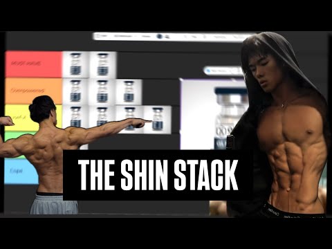 2026 PEPTIDE TIER LIST (LEAKING THE SHIN STACK)