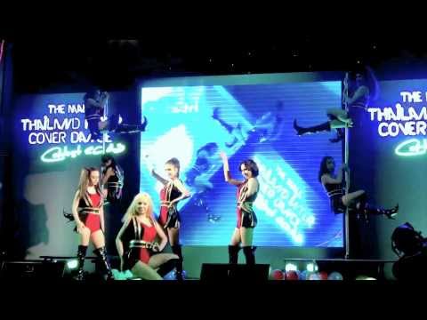 "The Titan" cover "First Love"(After School)(pole dance ver.) @"THE MALL THAILAND INTER COVER DANCE"