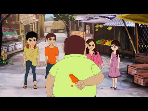 Bhootu Animation - Ep 71 - Bengali Tv Serial - KidZ