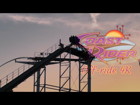 Off-ride footage of a Coast Rider train
