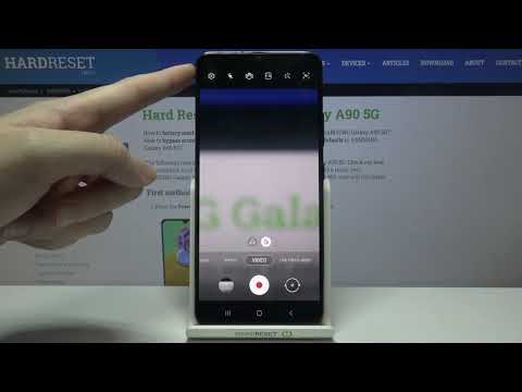 How to Activate Image Stabilization in SAMSUNG Galaxy A90 5G – Reduce Video Shakiness