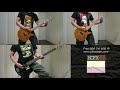 NOFX - Kids of the K-Hole : guitar & bass cover (playthrough) by JiiHoo